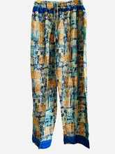 Load image into Gallery viewer, Vintage Silk Lounge Set Large