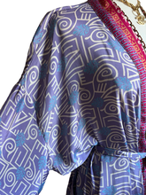 Load image into Gallery viewer, Vintage Silk Long Robe