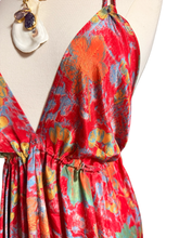 Load image into Gallery viewer, Vintage Silk Sari Dress