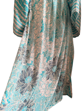 Load image into Gallery viewer, Vintage Silk Long Robe