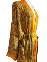 Load image into Gallery viewer, Vintage Silk Long Robe