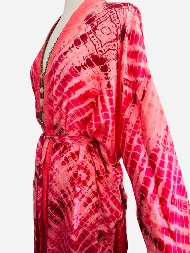 Vintage Silk Robe