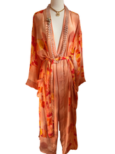 Load image into Gallery viewer, Vintage Silk Long Robe