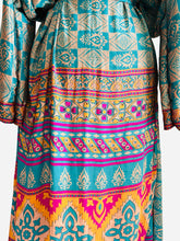 Load image into Gallery viewer, Vintage Silk Long Robe