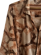 Load image into Gallery viewer, Vintage Silk Lounge Set Large