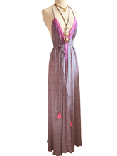 Load image into Gallery viewer, Vintage Silk Sari Dress