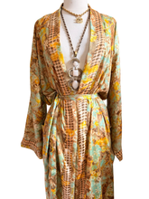 Load image into Gallery viewer, Vintage Silk Long Robe