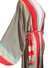 Load image into Gallery viewer, Vintage Silk Long Robe