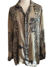 Load image into Gallery viewer, Vintage Silk Lounge Set Large