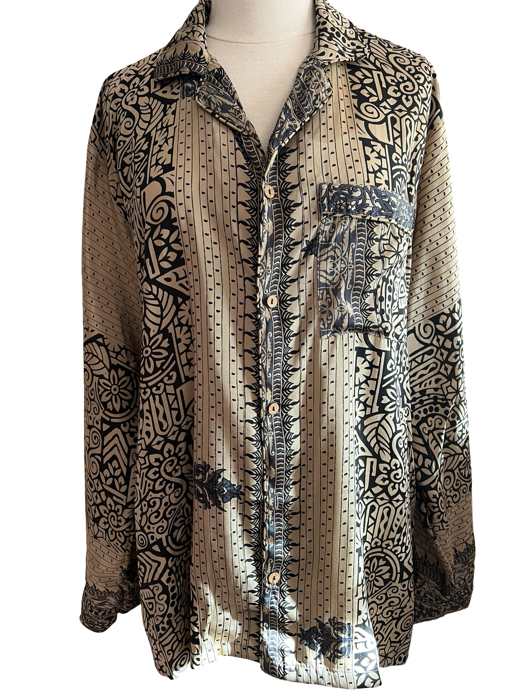 Vintage Silk Lounge Set Large