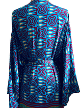 Load image into Gallery viewer, Vintage Silk Long Robe