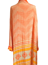 Load image into Gallery viewer, Vintage Silk Robe