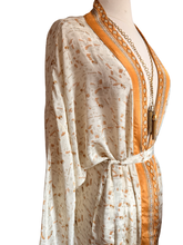 Load image into Gallery viewer, Vintage Silk Long Robe