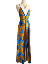 Load image into Gallery viewer, Vintage Silk Sari Dress