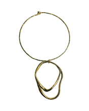 Load image into Gallery viewer, Lelia Brass Collar