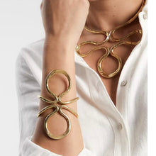 Load image into Gallery viewer, Jagger Brass Cuff