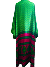 Load image into Gallery viewer, Vintage Silk Long Robe