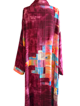 Load image into Gallery viewer, Vintage Silk Robe