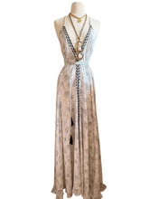 Load image into Gallery viewer, Vintage Silk Sari Dress