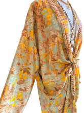 Load image into Gallery viewer, Vintage Silk Long Robe