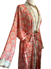 Load image into Gallery viewer, Vintage Silk Long Robe