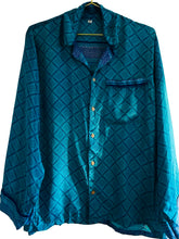 Load image into Gallery viewer, Vintage Silk Lounge Set S/M