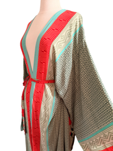 Load image into Gallery viewer, Vintage Silk Long Robe