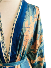 Load image into Gallery viewer, Vintage Silk Long Robe