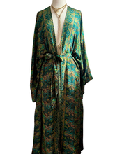 Load image into Gallery viewer, Vintage Silk Long Robe