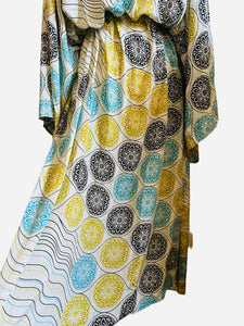 Vintage Silk Long Robe