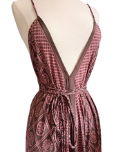 Load image into Gallery viewer, Vintage Silk Sari Dress