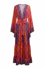 Load image into Gallery viewer, Vintage Silk Long Robe
