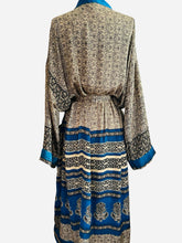 Load image into Gallery viewer, Vintage Silk Long Robe