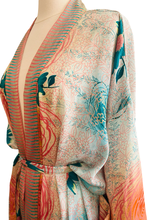 Load image into Gallery viewer, Vintage Silk Long Robe