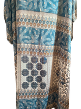 Load image into Gallery viewer, Vintage Silk Long Robe