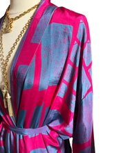 Load image into Gallery viewer, Vintage Silk Long Robe