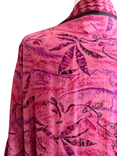 Load image into Gallery viewer, Vintage Silk Long Robe