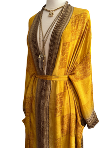 Vintage Silk Robe