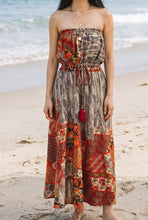 Load image into Gallery viewer, Vintage Silk Sari 2pc Skirt Set
