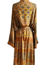 Load image into Gallery viewer, Vintage Silk Long Robe