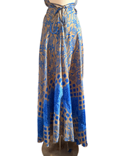 Load image into Gallery viewer, Vintage Silk Sari Dress