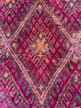 Load image into Gallery viewer, Marmoucha Plum Rug 7’x11’