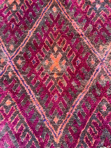 Marmoucha Plum Rug 7’x11’