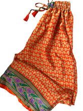 Load image into Gallery viewer, Vintage Sari Silk Palazzo Pant XS