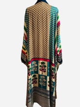 Load image into Gallery viewer, Vintage Silk Long Robe