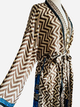 Load image into Gallery viewer, Vintage Silk Long Robe
