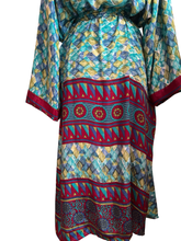 Load image into Gallery viewer, Vintage Silk Long Robe