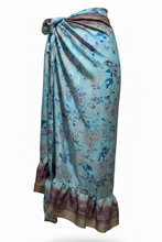 Load image into Gallery viewer, Vintage Silk Sari Sarong