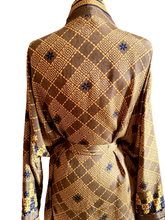 Load image into Gallery viewer, Vintage Silk Long Robe