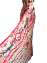 Load image into Gallery viewer, Vintage Silk Sari Dress